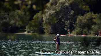 SUP-Paddlerin entdeckt tote Frau im Autobahnsee