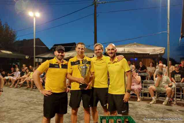 Big Balls Opstal na dertien seizoenen eerste keer petanquekampioen