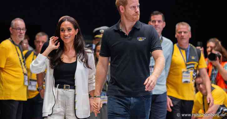 Harry und Meghan Hand in Hand bei Invictus Games