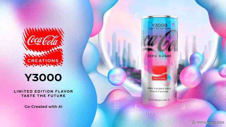 Coke invites you to taste AI-created mystery flavor