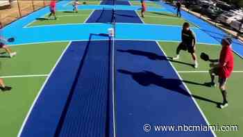 Rise in pickleball popularity causes noisy nightmare for Pinecrest residents