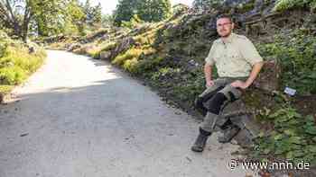 Wege im Botanischen Garten Rostock werden instand gesetzt