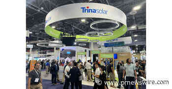 Trina Solar Exhibiting Vertex N family and Integrated Energy Solutions at RE+ 2023