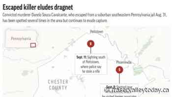 Escaped murderer Danelo Cavalcante has been captured after extensive search, Pennsylvania police