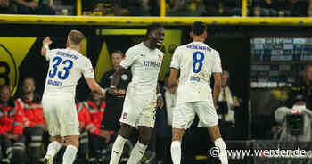 Lauffreude und ruhende Bälle