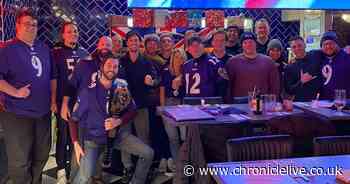 Newcastle American football fan group created as Geordies show support from 3,500 miles away