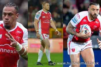 Hull KR set for triple forward pack boost ahead of crucial Salford Red Devils clash