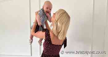 'I'm teaching my baby to take pride in his appearance by making an effort every day - all new mums should do the same'