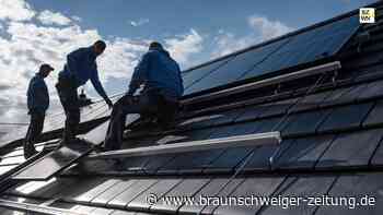 Im Kreis Peine 112 neue Photovoltaikanlagen neu installiert