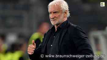 DFB-Trainer: Diesen Hinweis lässt sich Rudi Völler entlocken
