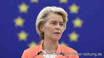 EU-Beitritt: Von der Leyen attestiert Ukraine "große Fortschritte"