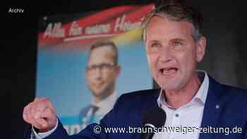 Nutzung von NS-Vokabular: AfD-Politiker Höcke wird angeklagt