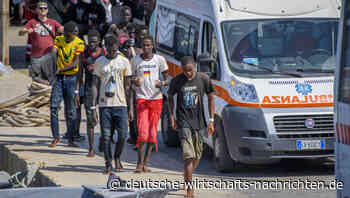 Deutschland nimmt keine Flüchtlinge aus Italien mehr auf