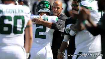Why Jets' Robert Saleh adamantly believes in Zach Wilson as QB1 after Aaron Rodgers' season-ending injury