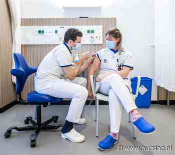 Coronaprik vanaf 2 oktober weer beschikbaar voor verpleegkundigen