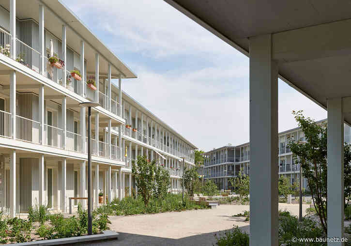 Wohnen für Generationen
 - Dorschner Kahl Architekten und Heine Mildner Architekten in Erfurt