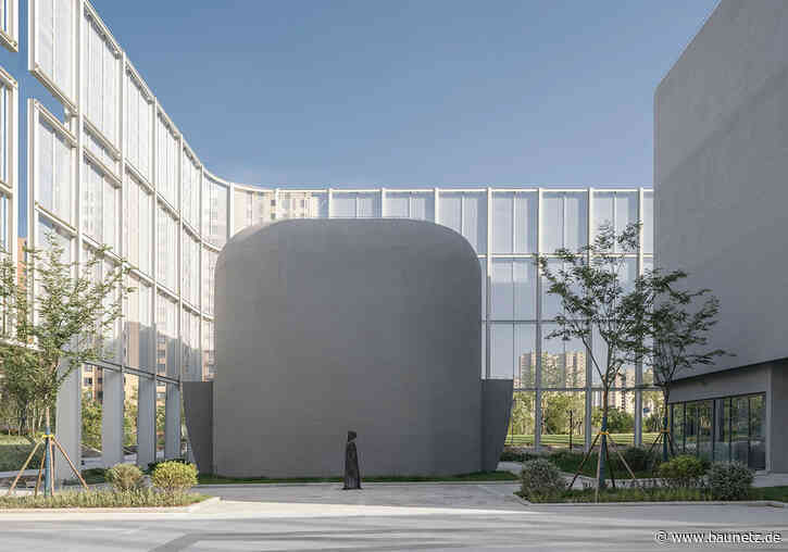 Schicht um Schicht
 - Kirche von Wutopia Lab in Shanghai