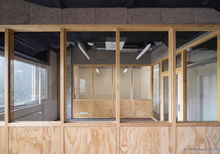 Neue Räume für die nGbK
 - Umbau in Berlin von Hütten & Paläste