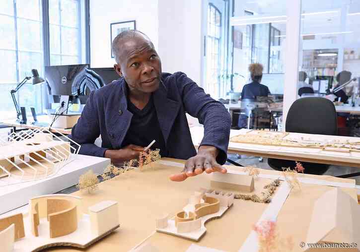 Praemium Imperiale 2023
 - Fünf Fragen an Preisträger Francis Kéré