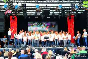 Living Voices United: Chöre aus NRW auf LGS-Bühne