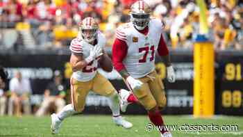 49ers' Trent Williams found himself rooting for Steelers to get a first down so he could get a break in Week 1