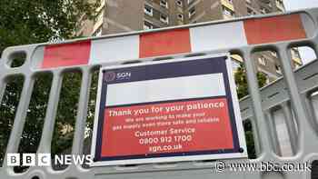 Portsmouth gas leak: Residents wait to return home