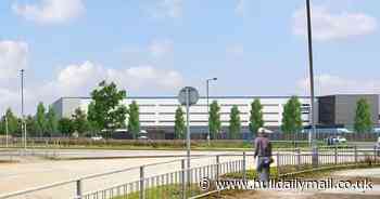 What brand new £150m Amazon centre on outskirts of Hull could look like
