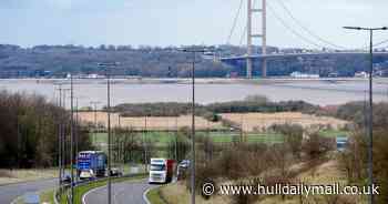 Stranded motorist, 74, dies after being hit by lorry on A15 near Barton