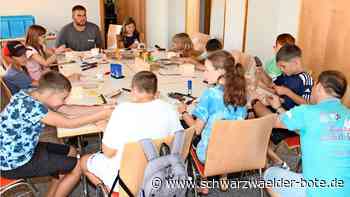 Bastelangebot in Altensteig: In 20 Schritten zur „Zauberlampe“