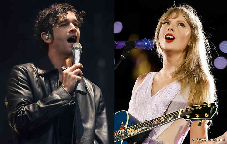 Taylor Swift spokesperson responds to rumours The 1975’s Matty Healy features on new version of ‘1989’