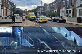 Horror 24 hours across London with one dead after five stabbings