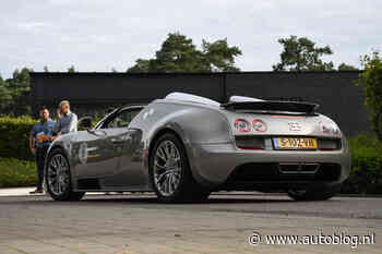 Gespot – Nederland is een fraaie Bugatti Veyron rijker