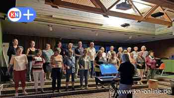 Singen macht glücklich: Flintbeks Pop- und Gospelchor Rückenwind wird 20