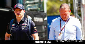 Max Verstappen: Papa wollte, dass ich seine Fehler nicht wiederhole