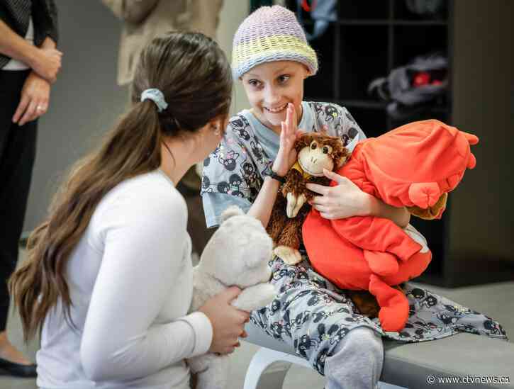 'In control': Study looks at exercise to boost overall well-being of kids with cancer