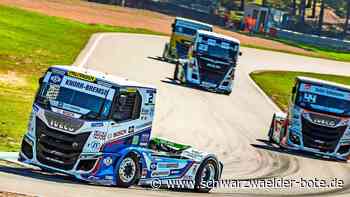 Truckracing-EM: Jochen Hahn dreimal auf dem Treppchen