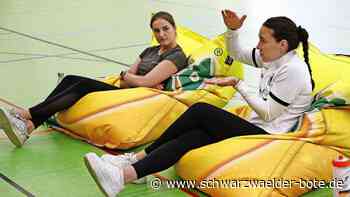 Profi-Fechterin gibt Tipps in Calw: Was tun, wenn man immer verliert?