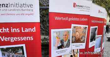 Hallstadt: Infostand im Ertl-Zentrum klärt über Demenz auf - auch Ausstellung wird gezeigt