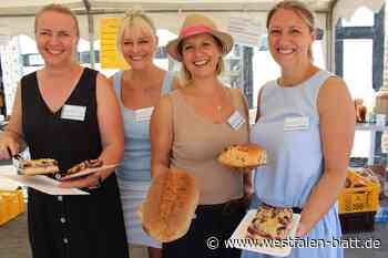 Von Pflaumenkuchen bis Pickert: Köstlichkeiten beim Backtag in Tengern
