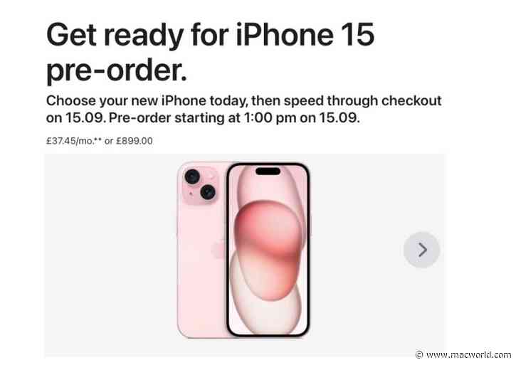 How to pre-order iPhone 15, Plus, Pro and Pro Max