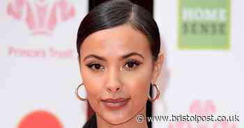Maya Jama reminisces on Bristol upbringing with cute throwback