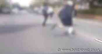 Video shows passengers rushing to help stricken schoolchild after being hit by car