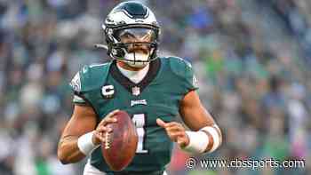 Eagles vs. Vikings odds, line, spread: Thursday Night Football picks, NFL predictions by model on 163-114 roll