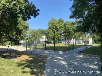 Umgestalteter Spielplatz in Saarn