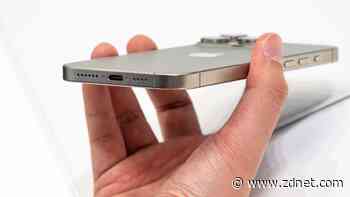 Buying an iPhone 15 but still want your Lightning port? Apple's got a dongle for you