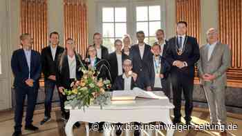 Braunschweig ehrt seine Special-Olympics-Helden