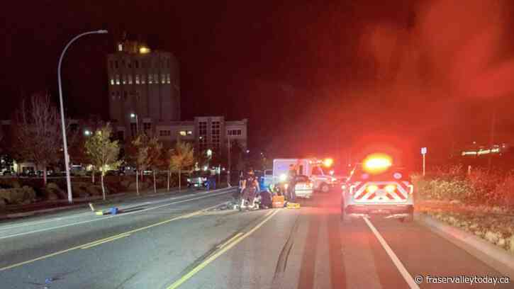 Motor vehicle collision between pedestrian, vehicle turns fatal in Abbotsford
