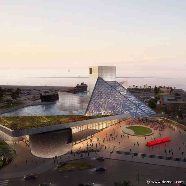 PAU to expand IM Pei's Rock and Roll Hall of Fame with monumental wedge