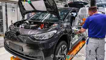 Volkswagen Sachsen GmbH, Fahrzeugwerk Zwickau: Sorge vor Jobabbau