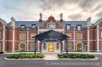 Hotel review Fairmont Windsor Park Englefield Green